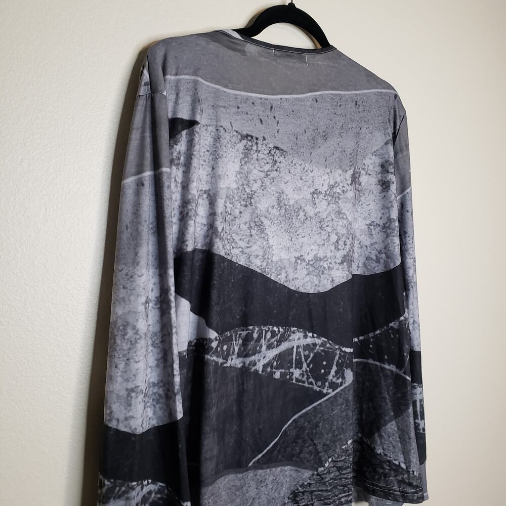 Misslook| Multicolored Design Pullover Top - image 8